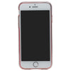 ROCK Light Tube Series LED Flash Transparent Protective Case Skin for iPhone 7