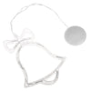 LED Christmas Bell Window String Fairy Light Battery Powered Lamp