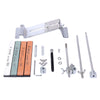 RUIXINPRO Knife Sharpener Kitchen Grinder Sharpening System with 4 Whetstone