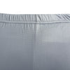 Brief Mid Waist Faux Leather Pants for Women