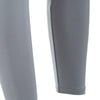 Brief Mid Waist Faux Leather Pants for Women