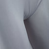 Brief Mid Waist Faux Leather Pants for Women