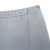 Brief Mid Waist Faux Leather Pants for Women