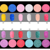 Magic Sandstone Micro-crystal Tablets Coral Candy Nail Jewelry Decoration