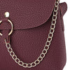 Brief Chain Embellished Crossbody Bag for Women