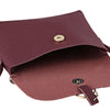 Brief Chain Embellished Crossbody Bag for Women