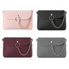 Brief Chain Embellished Crossbody Bag for Women