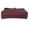 Brief Chain Embellished Crossbody Bag for Women