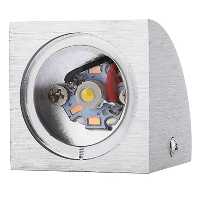 YouOKLight YK2242 Trapezoid 1W 80LM LED Wall Lamp Bedroom Night Light