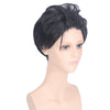 Short Black Synthetic Wigs Cosplay for Zero Kara Hajimeru Isekai Seikatsu Natsuki Subaru Figure