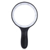 2X 5X High Brightness 10 LEDs Handheld Magnifier Magnified Tool