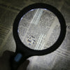 2X 5X High Brightness 10 LEDs Handheld Magnifier Magnified Tool
