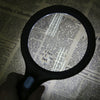 2X 5X High Brightness 10 LEDs Handheld Magnifier Magnified Tool