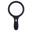 2X 5X High Brightness 10 LEDs Handheld Magnifier Magnified Tool