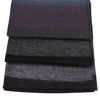 Oversize Stripe Print Male Warm Scarf