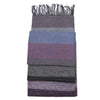 Oversize Stripe Print Male Warm Scarf