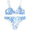 Cami Bright Printed Bikini Set