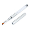 Rhinestone Diamond Metal Acrylic Handle Carving Powder Gel Liquid Nail Brush Pen