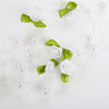 5M Fishing Line Pearls Rose Flower Wedding Party Decorative Crafts