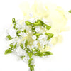 5M Fishing Line Pearls Rose Flower Wedding Party Decorative Crafts