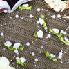 5M Fishing Line Pearls Rose Flower Wedding Party Decorative Crafts
