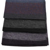 Oversize Stripe Print Male Warm Scarf