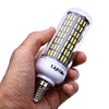 Lightme E14 AC 85 - 265V 11W 1000LM SMD 7020 138 LEDs Corn Bulb Light Energy Saving Lamp