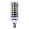 Lightme E14 AC 85 - 265V 11W 1000LM SMD 7020 138 LEDs Corn Bulb Light Energy Saving Lamp