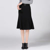 Slimming Mermaid Skirt With Belt