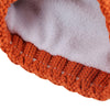Funny Cartoon Color Block Pom Pom Hat for Babies