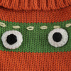 Funny Cartoon Color Block Pom Pom Hat for Babies