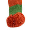 Funny Cartoon Color Block Pom Pom Hat for Babies
