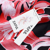 Vintage Style Round Collar Sash Waist A-line Floral Dress for Women