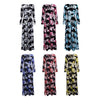 Vintage Style Round Collar Sash Waist A-line Floral Dress for Women