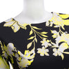 Vintage Style Round Collar Sash Waist A-line Floral Dress for Women