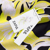 Vintage Style Round Collar Sash Waist A-line Floral Dress for Women