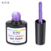 KCE Waterproof Lasting Bright Colorful Temperature Change Gel Nail Polish