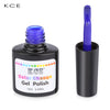 KCE Waterproof Lasting Bright Colorful Temperature Change Gel Nail Polish