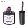 KCE Waterproof Lasting Bright Colorful Temperature Change Gel Nail Polish