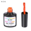 KCE Waterproof Lasting Bright Colorful Temperature Change Gel Nail Polish