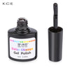 KCE Waterproof Lasting Bright Colorful Temperature Change Gel Nail Polish