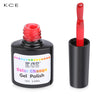 KCE Waterproof Lasting Bright Colorful Temperature Change Gel Nail Polish
