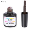 KCE Waterproof Lasting Bright Colorful Temperature Change Gel Nail Polish