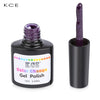 KCE Waterproof Lasting Bright Colorful Temperature Change Gel Nail Polish