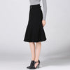 Slimming Mermaid Skirt With Belt