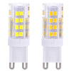 Lightme 10PCS G9 AC 110V 3W SMD 2835 51 LEDs Bulb Light Energy Saving Lamp