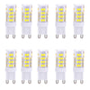 Lightme 10PCS G9 AC 110V 3W SMD 2835 51 LEDs Bulb Light Energy Saving Lamp