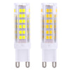 Lightme 10PCS G9 AC 110V 3W SMD 2835 75 LEDs Bulb Light Energy Saving Lamp