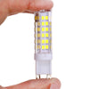 Lightme 10PCS G9 AC 110V 3W SMD 2835 75 LEDs Bulb Light Energy Saving Lamp