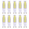 Lightme 10PCS G9 AC 110V 3W SMD 2835 75 LEDs Bulb Light Energy Saving Lamp